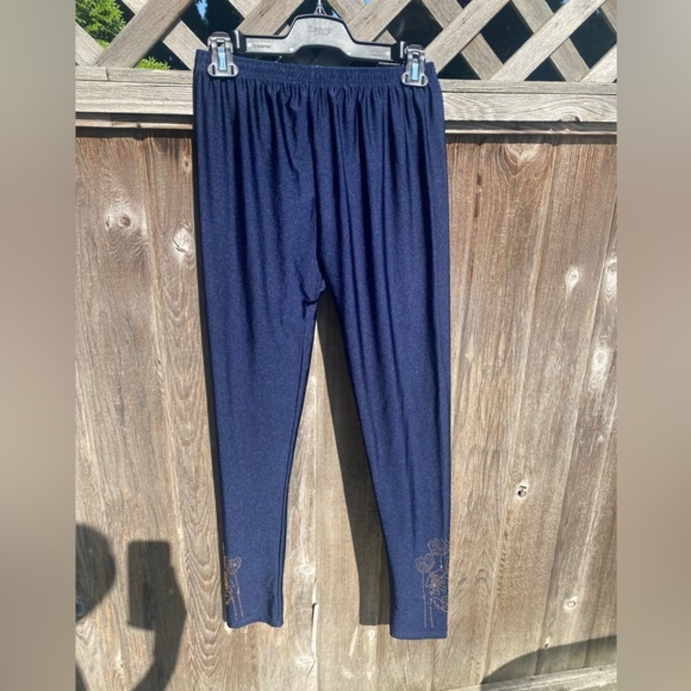 Navy Blue Women's Pants